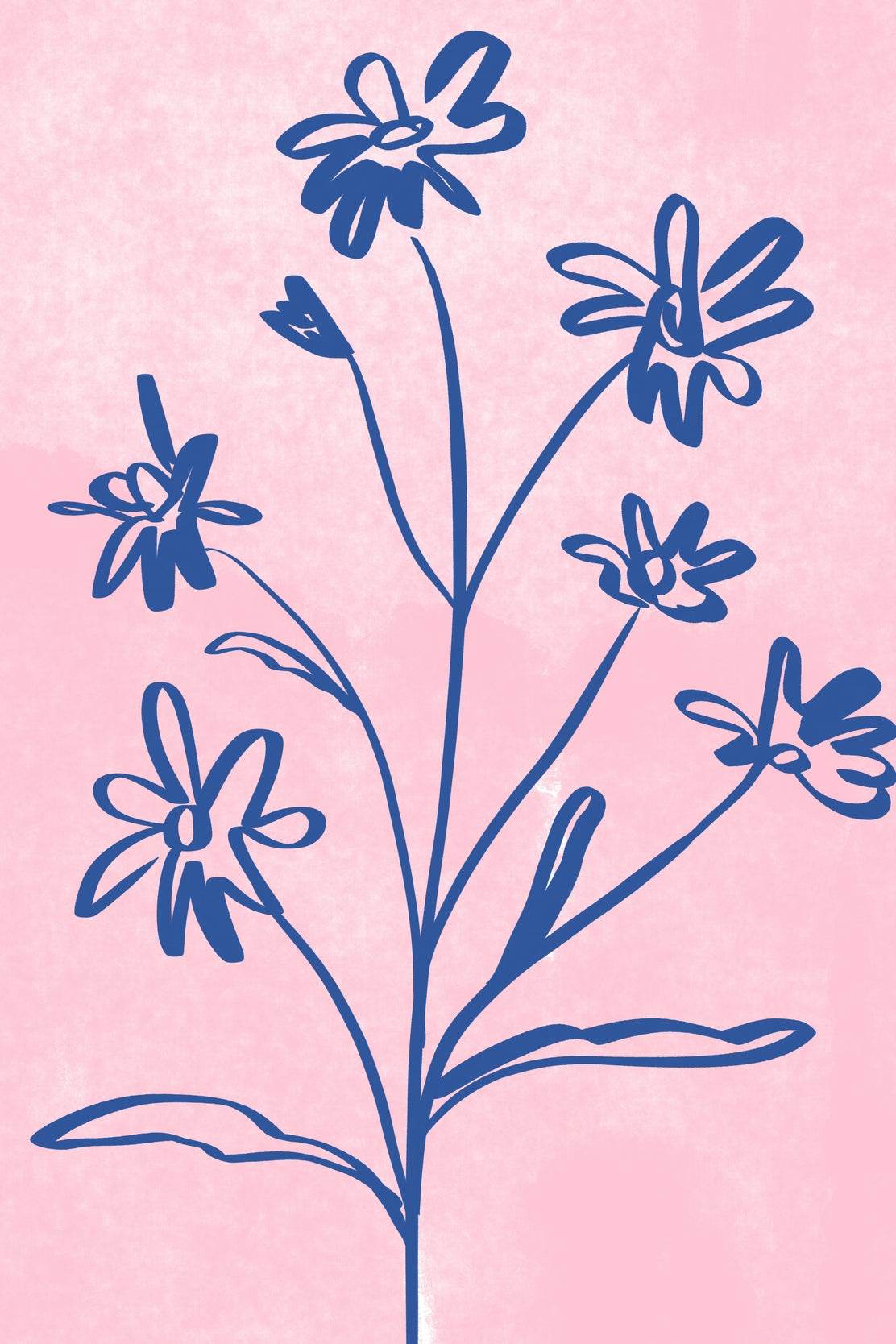 Plant Painting Wall Art - beink online art store