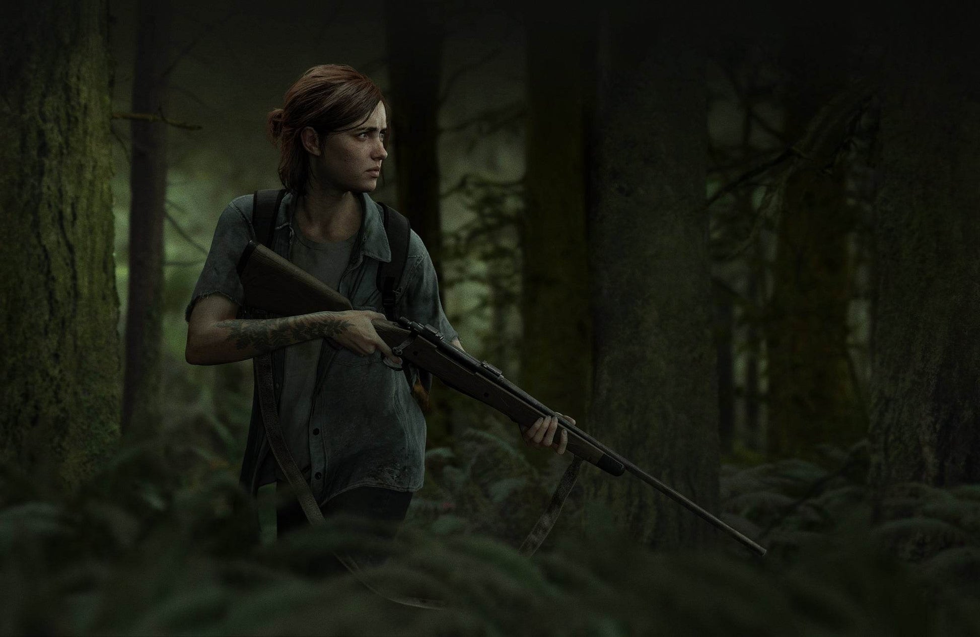 THE LAST OF US Gaming Wall Art - beink online art store