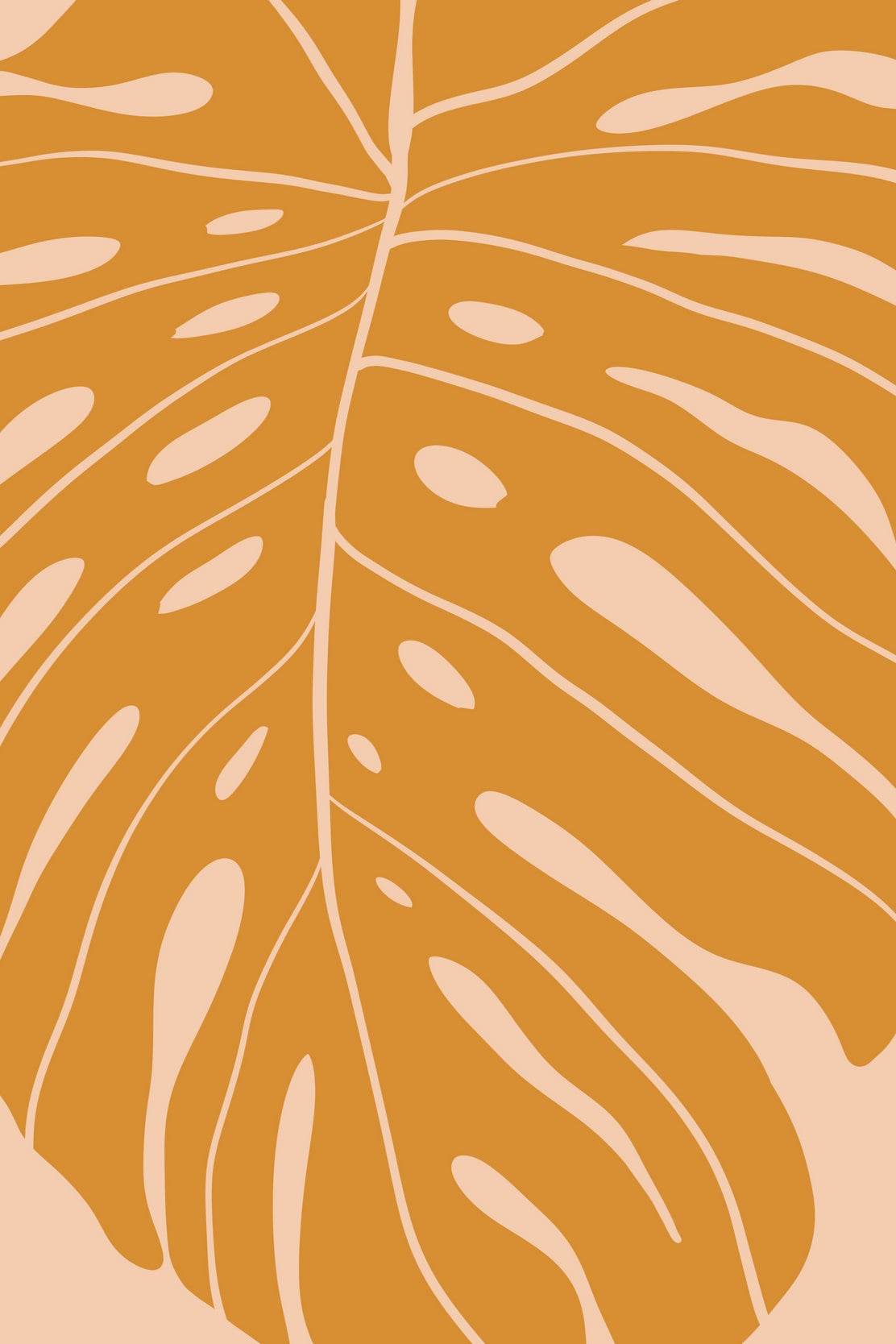 Fig Leaves Wall Art - beink online art store
