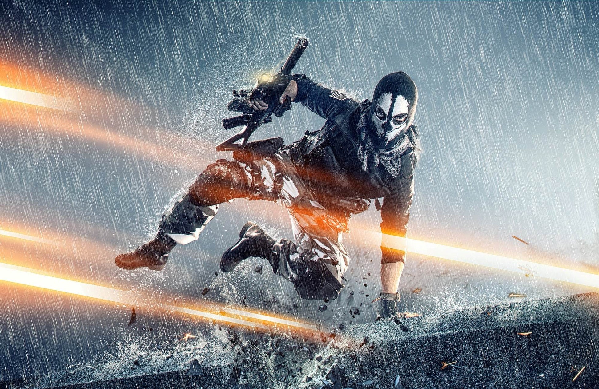 BATTLE FIELD Gaming Wall Art - beink online art store