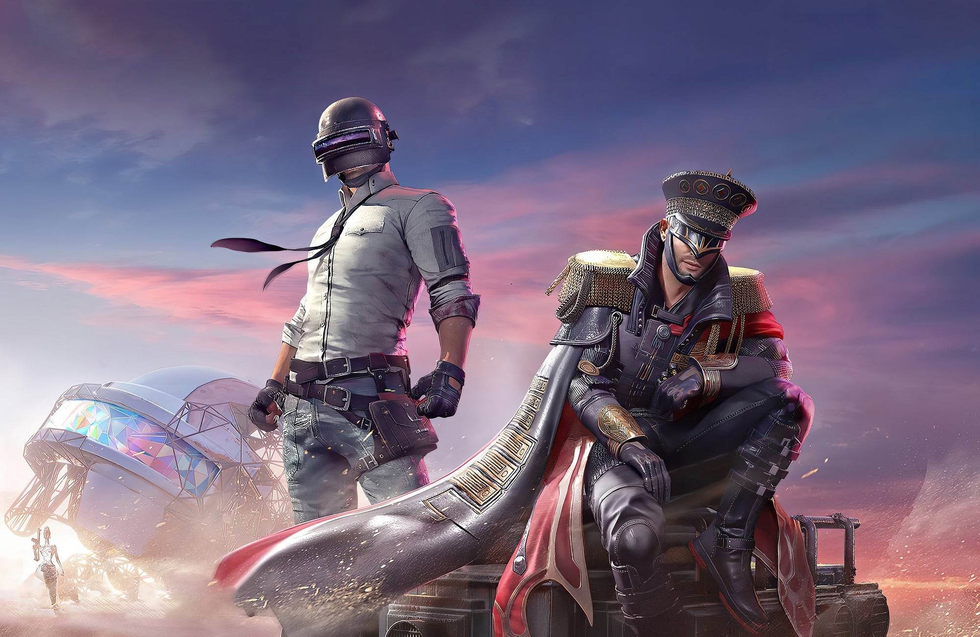 PUBG Character Gaming Wall Art - beink online art store