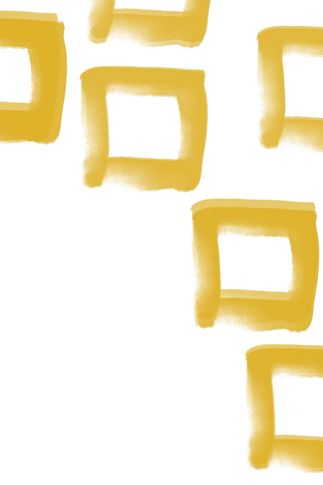 Painting Yellow Cubes Wall Art - beink online art store
