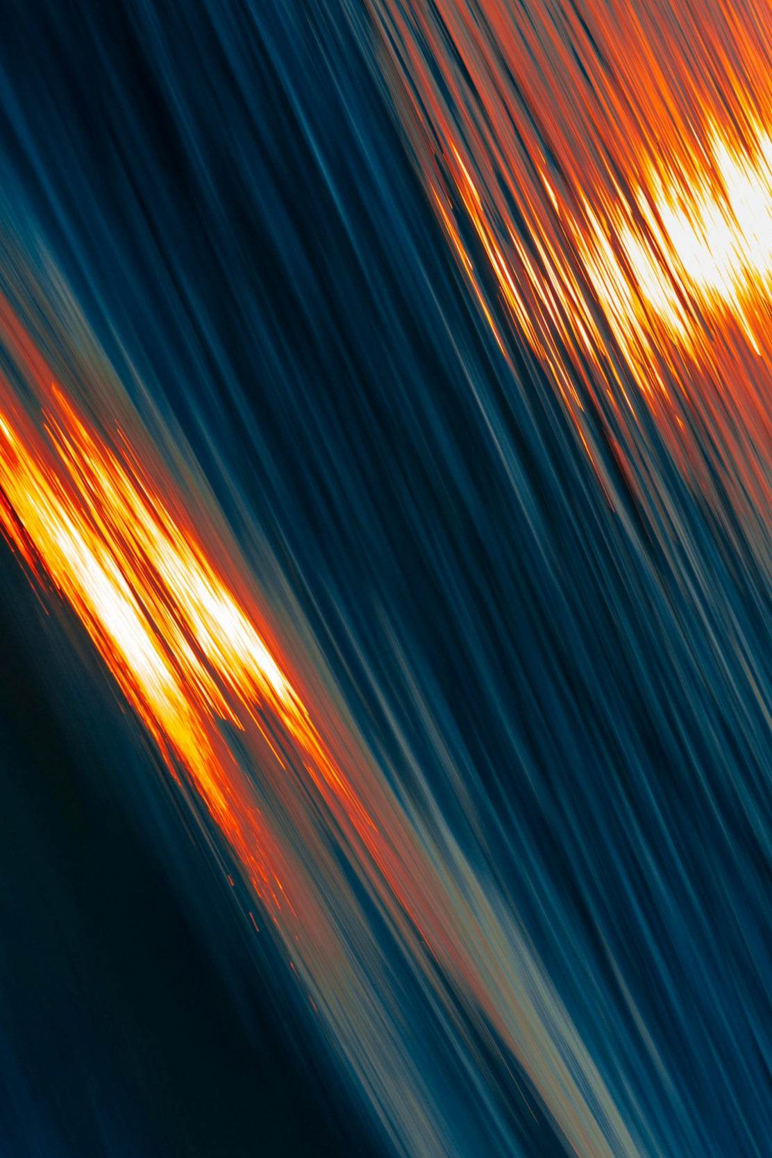 Stripe Shinny Lines Abstract Wall Art - beink online art store