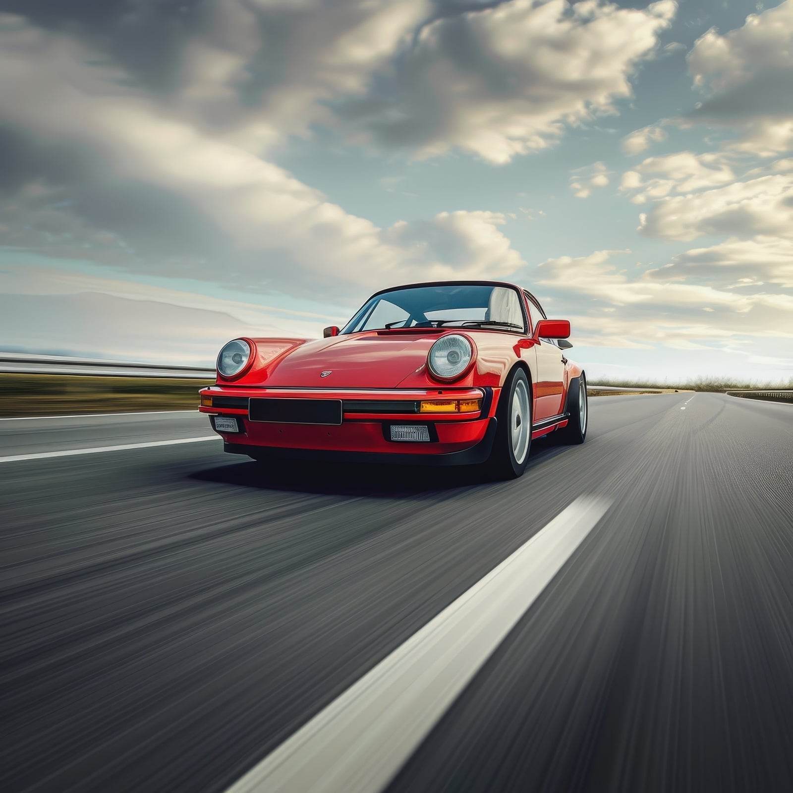 Porsche 1989 Carrera Wall Art - beink online art store