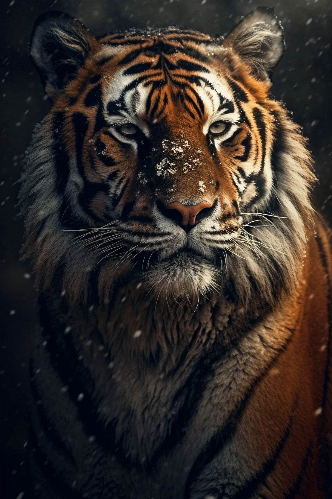 Siberian Tiger Animal Wall Art - beink online art store