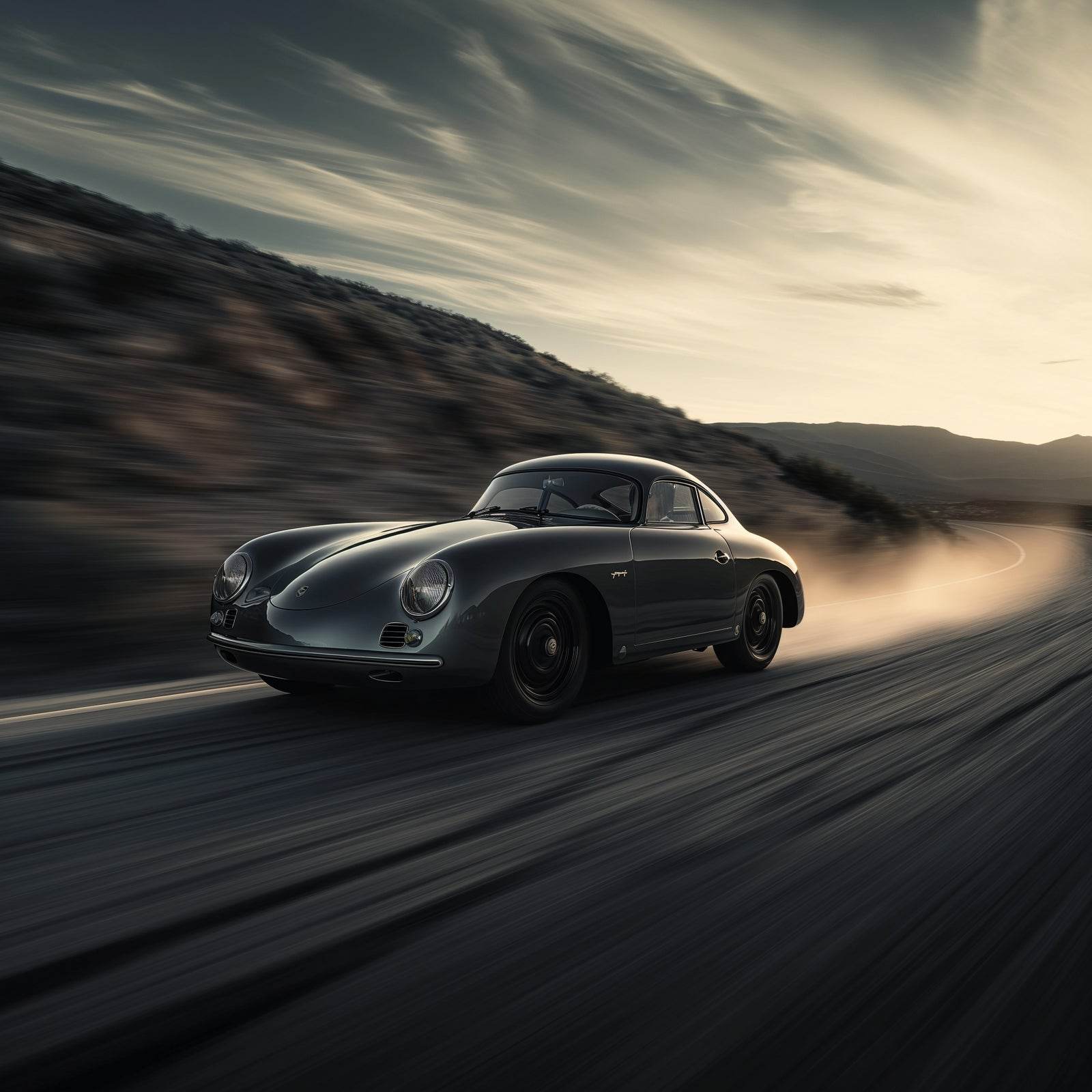 Porsche 356 Carrera Classic Wall Art - beink online art store