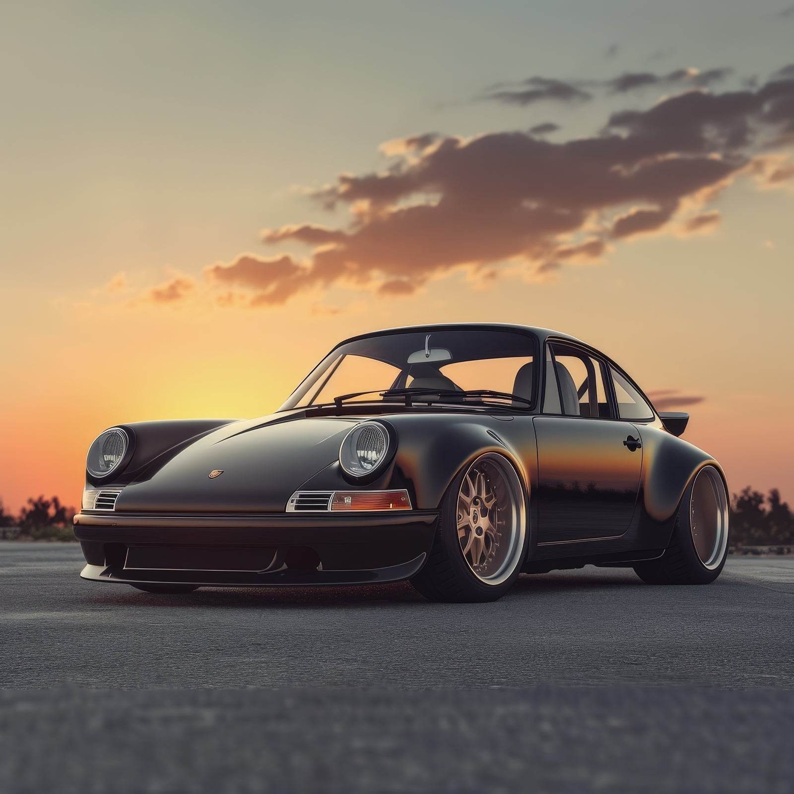 Porsche 911 RS Wall Art - beink online art store