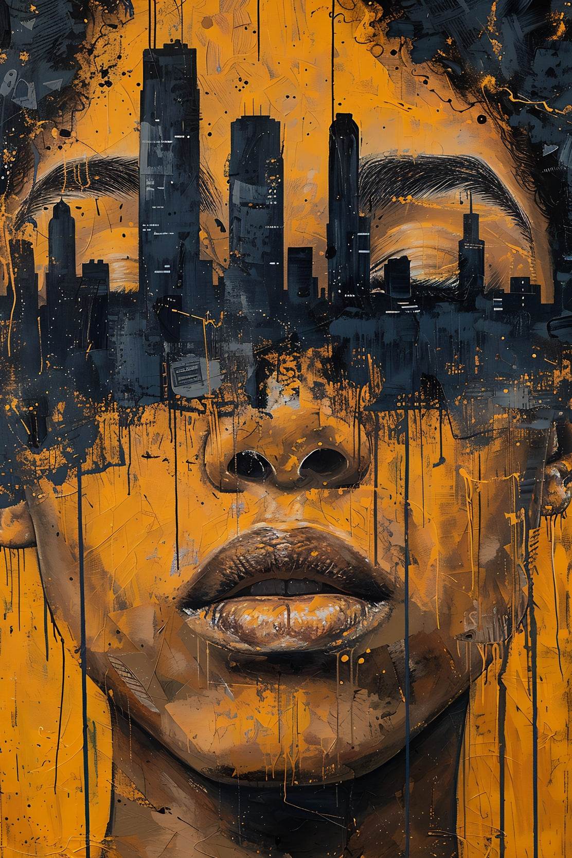 Landscape Oil Painting On The Face Wall Art - beink online art store