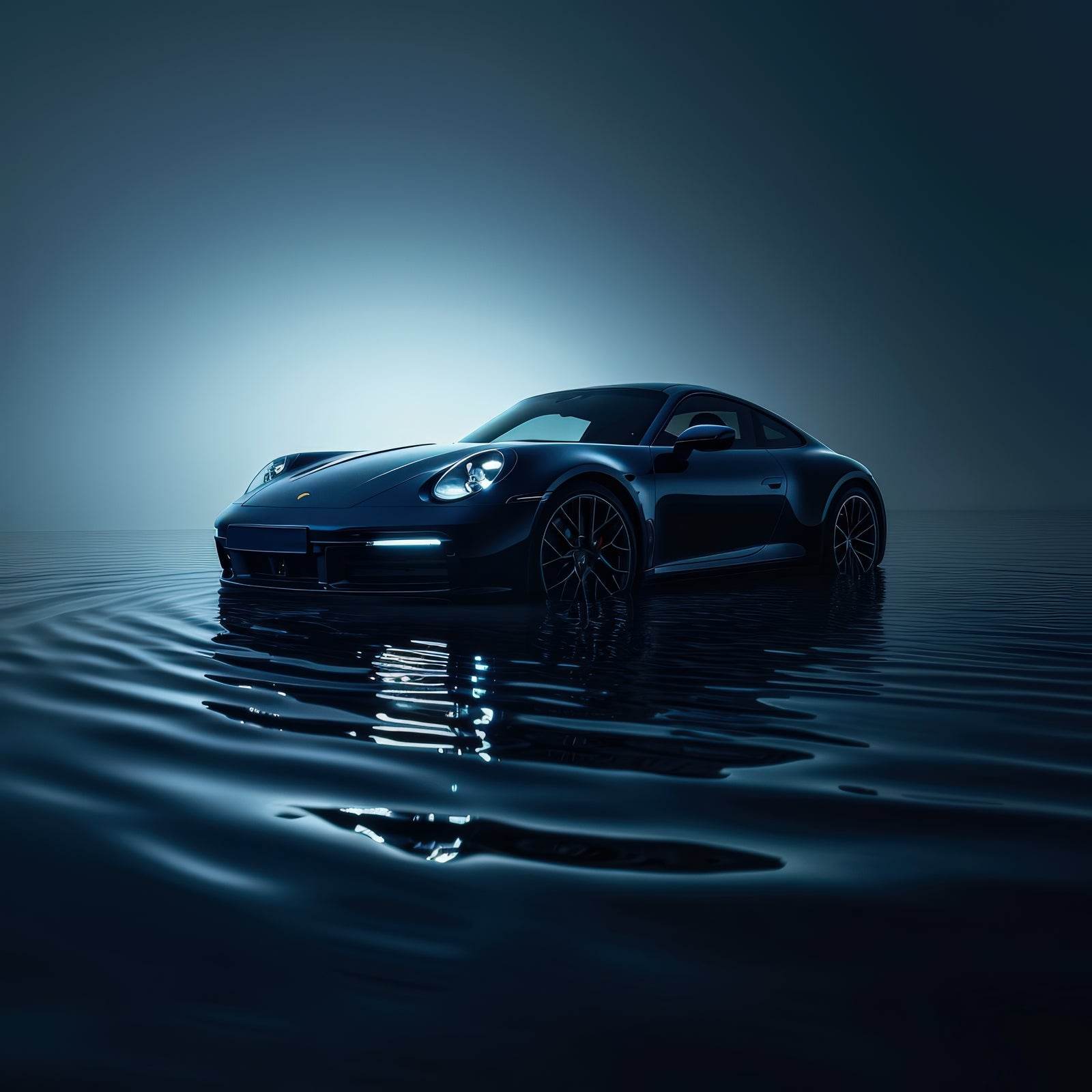 Porsche 911 Carrera S NEW Wall Art - beink online art store