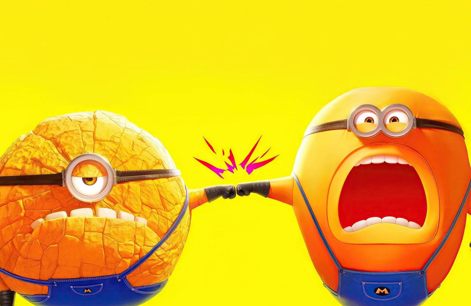 Funny Despicable Me 4 Wall Art - beink online art store