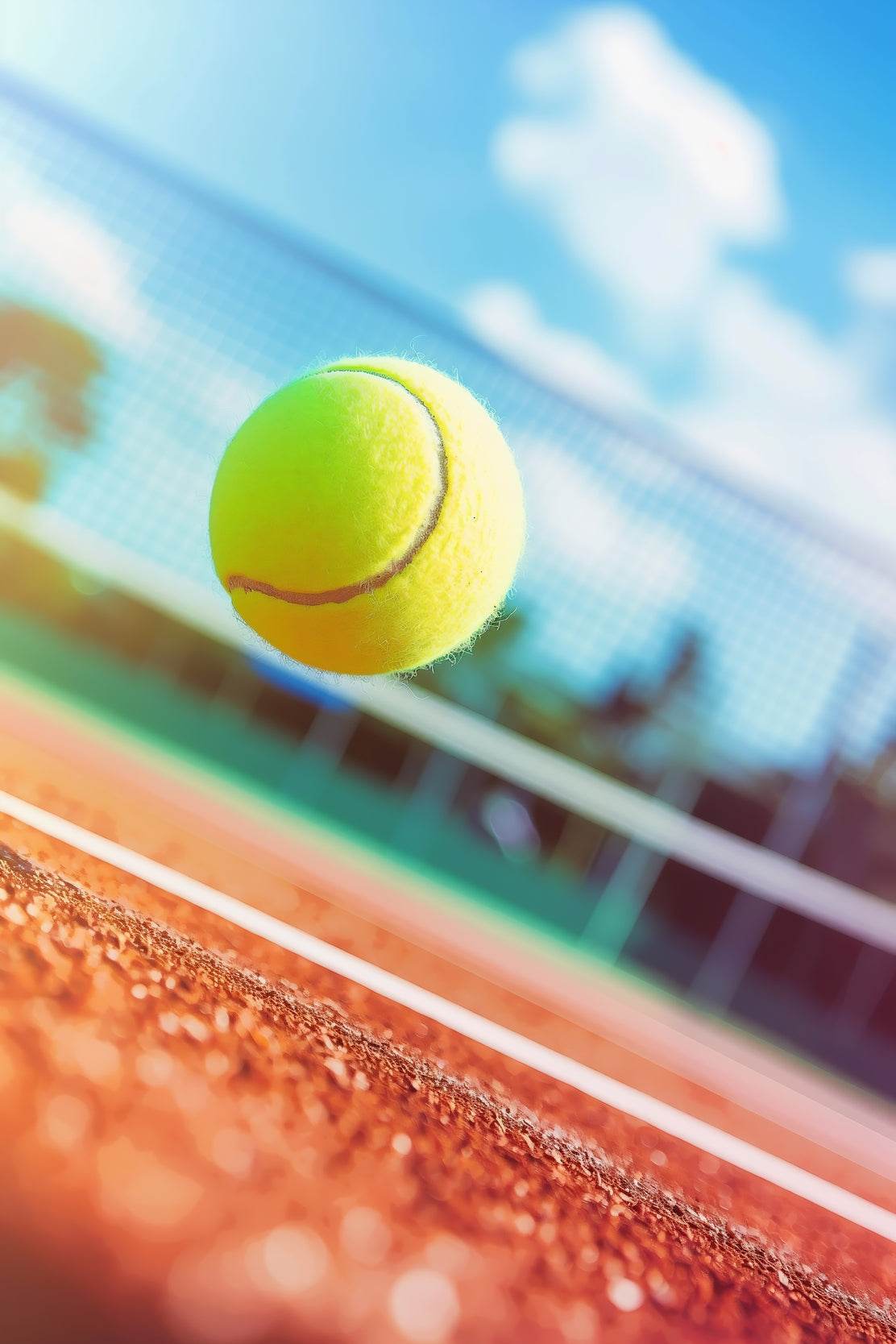 Tennis Ball Artwork - beink online art store