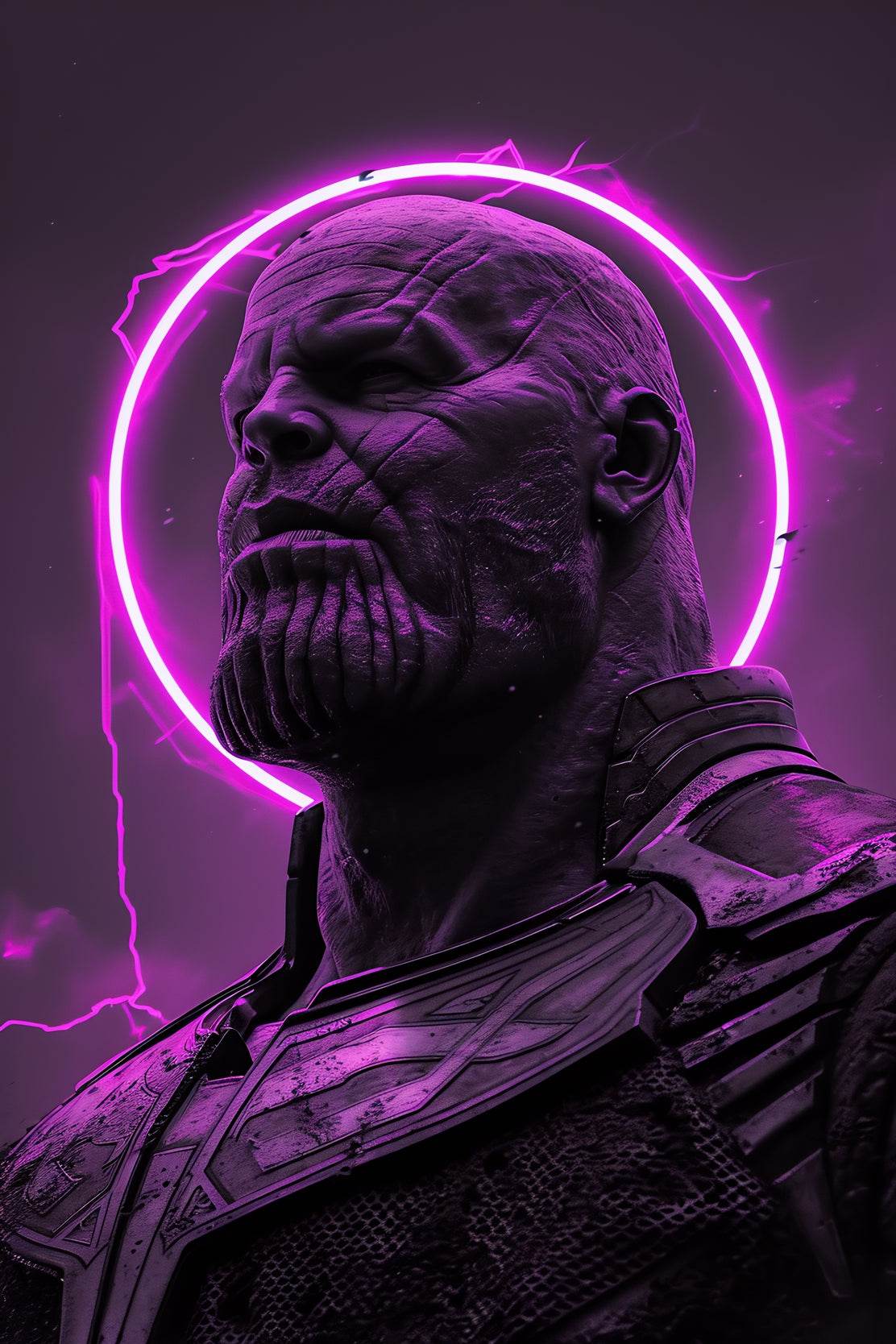 Digital Illustration of Thanos - beink online art store