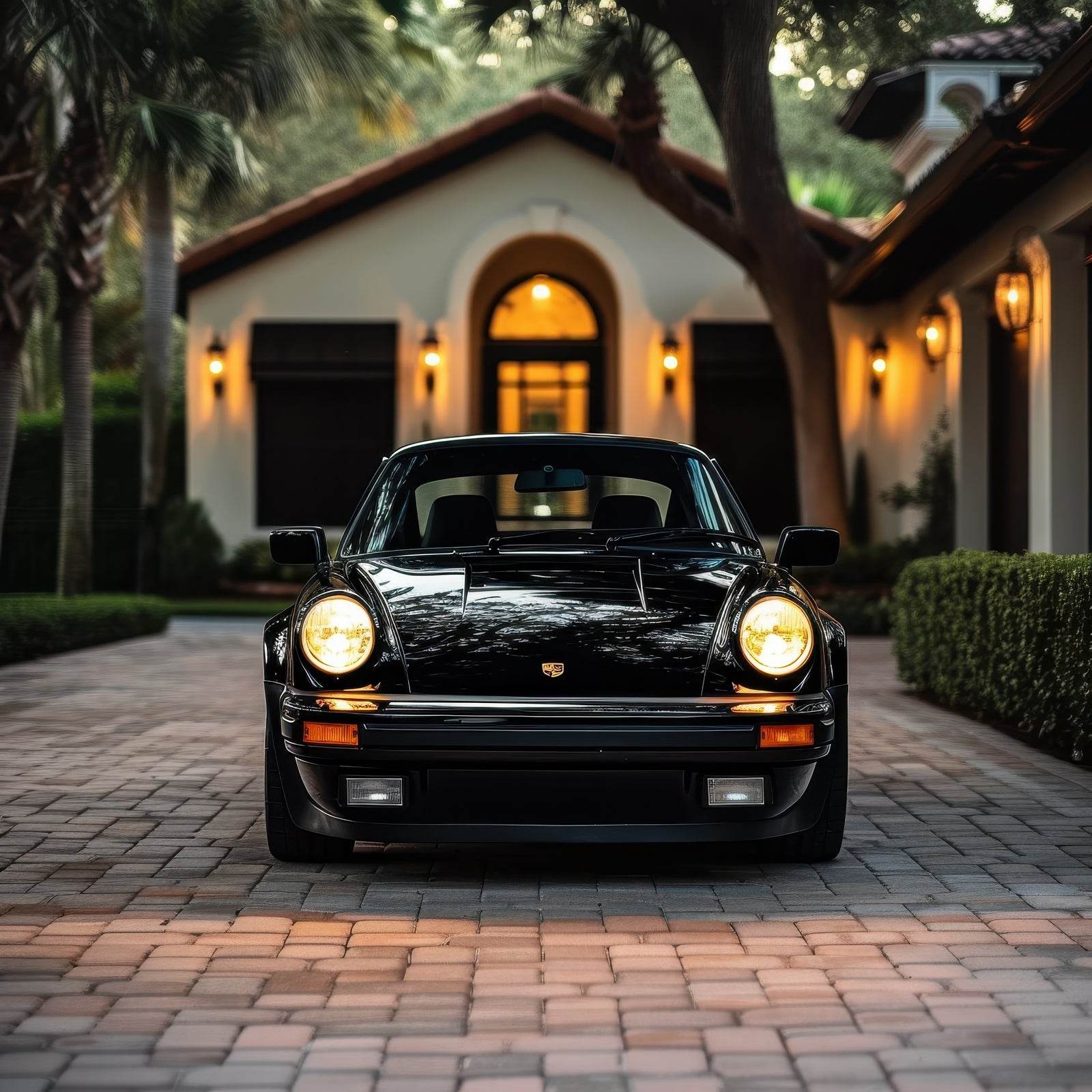 porsche 911 turbo Model 1986 Wall Art - beink online art store