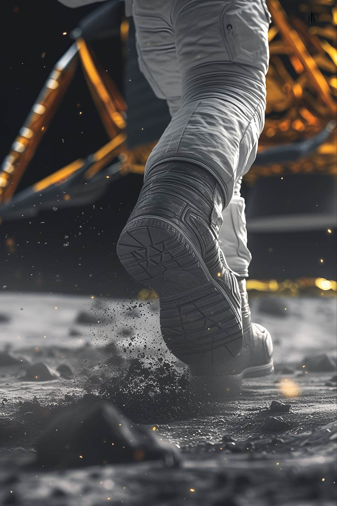 Mountaineering Boots Wall Art - beink online art store