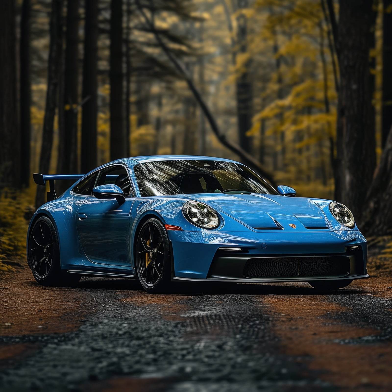 Porsche 911 GT3 2022 Wall Art - beink online art store