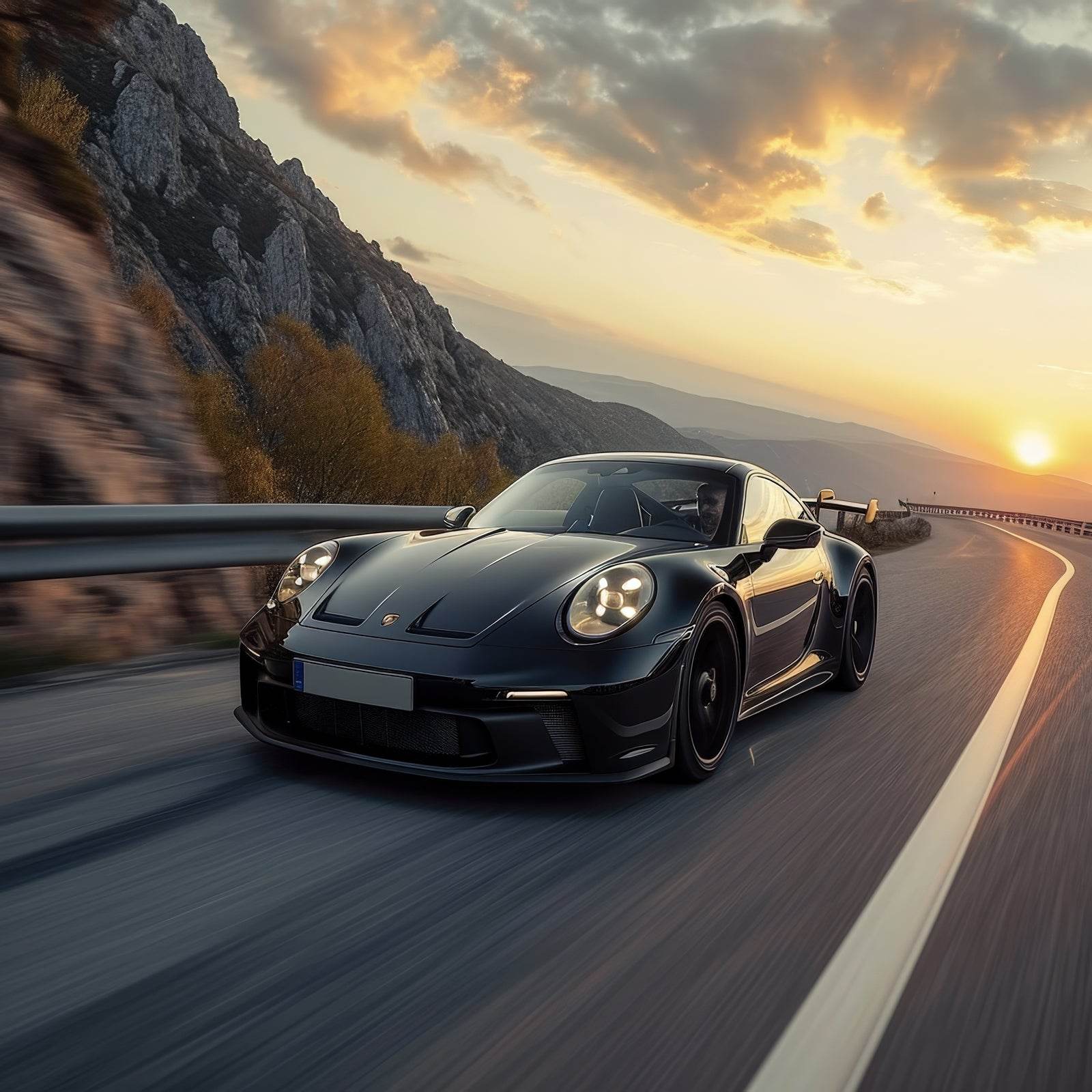 Porsche 911 GT3 prototype Wall Art - beink online art store