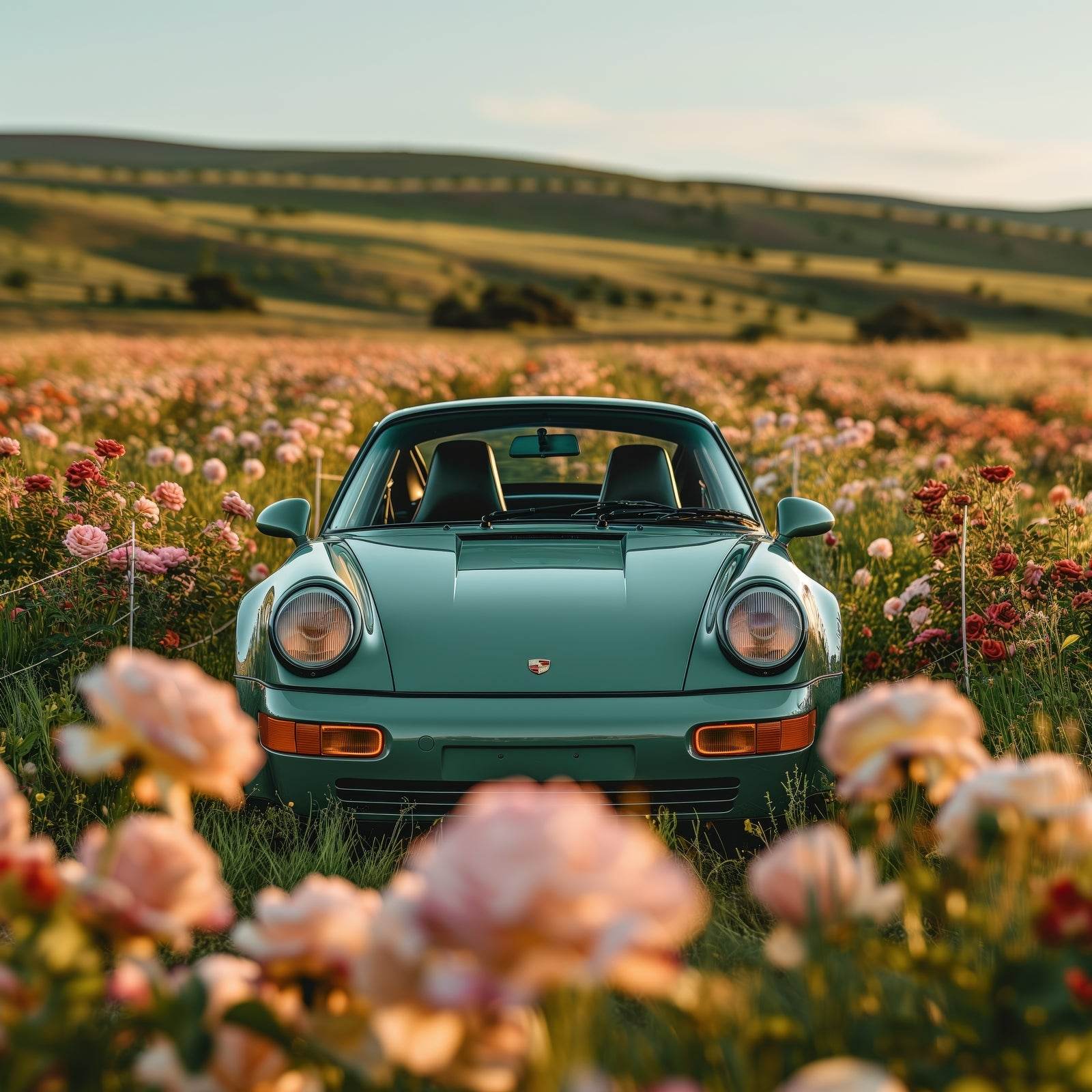 Porsche 964 Carrera RS Wall Art - beink online art store