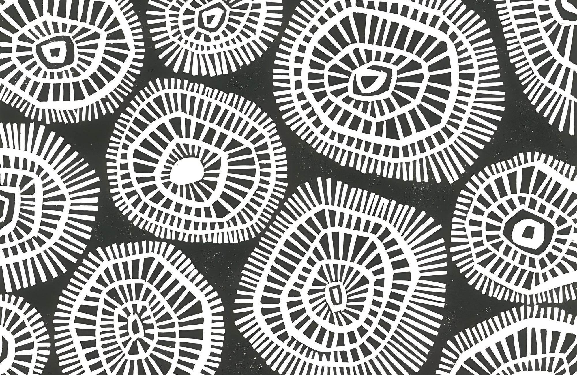 Tribal Tapestry Modern Wall Art - beink online art store