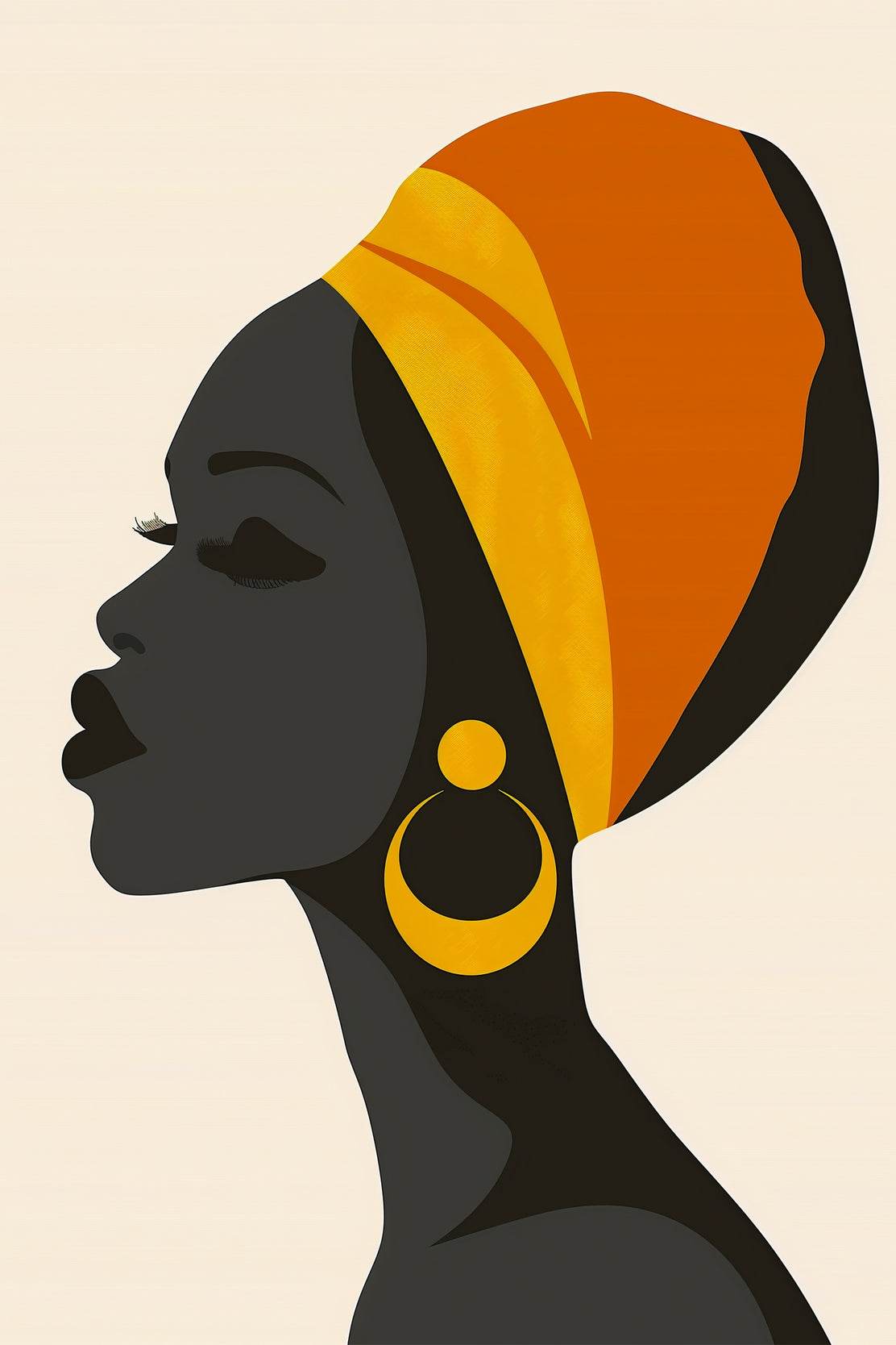 Black Girl Wall Art - beink online art store