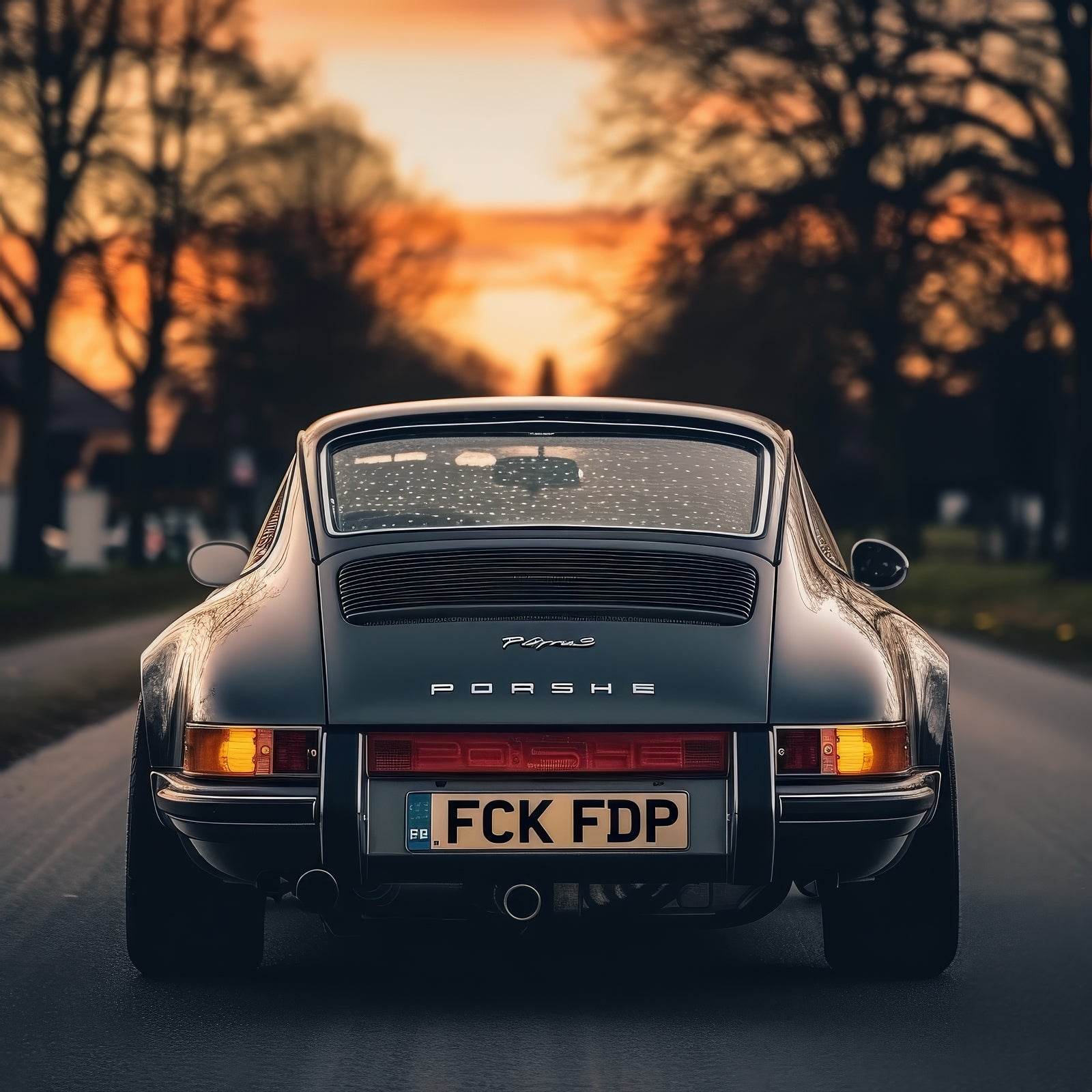 Porsche 911 JB Classic Wall Art - beink online art store