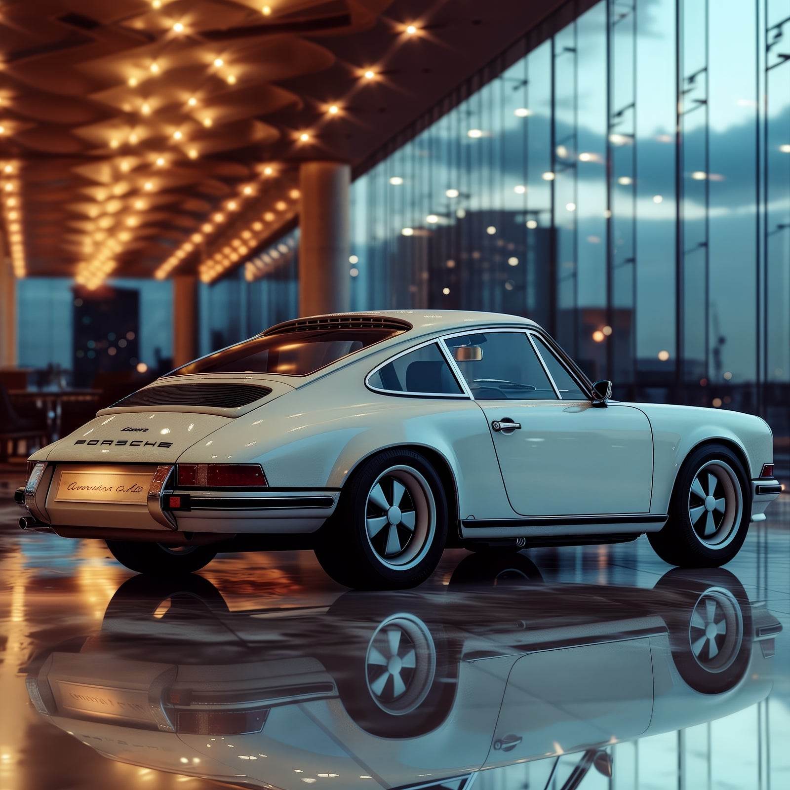 Porsche 911 E Wall Art - beink online art store