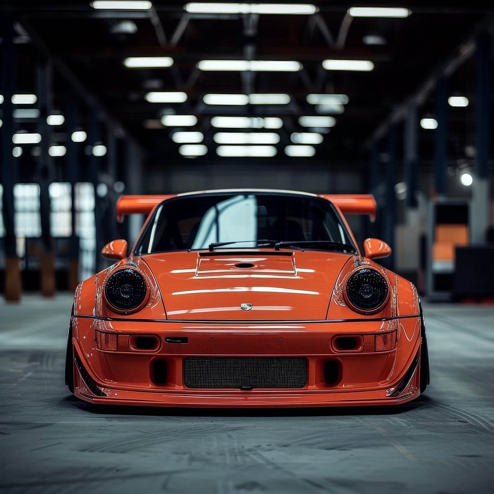 Porsche 911 C2 RWB Wall Art - beink online art store