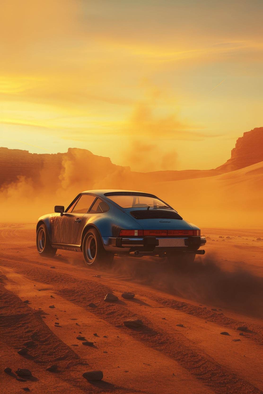 Porsche 930 Wall Art - beink online art store