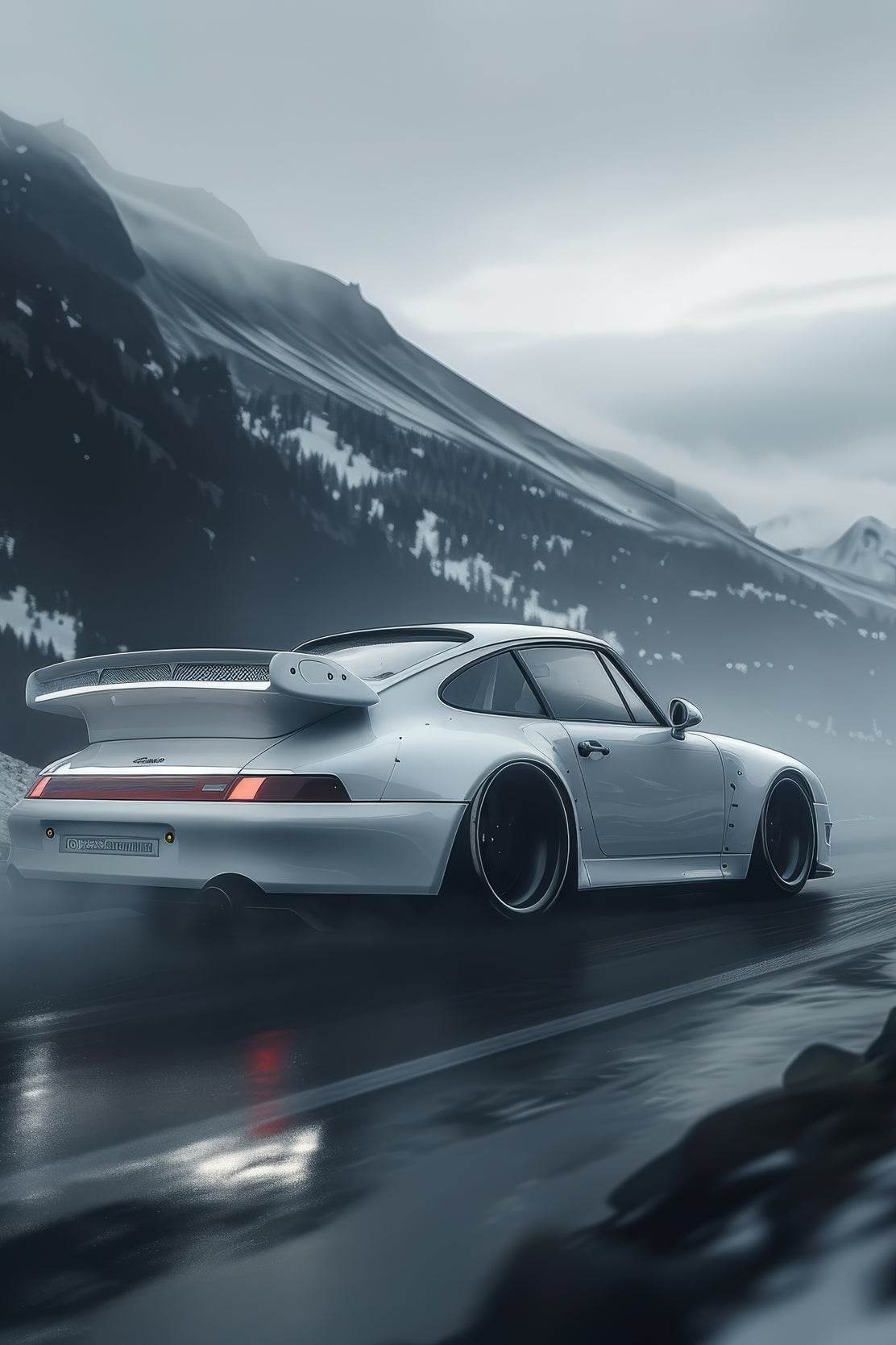 Porsche 912 GT3 Wall Art - beink online art store