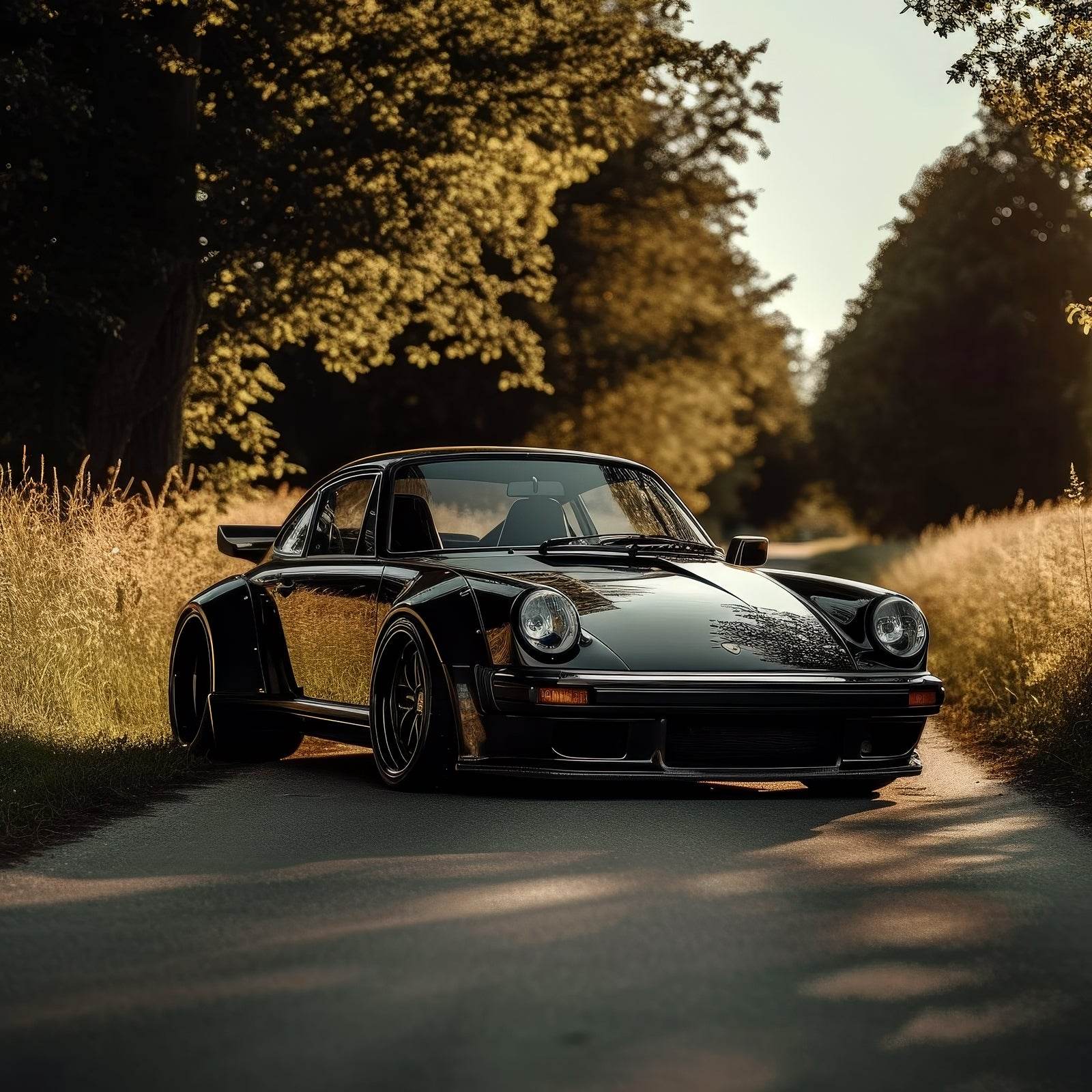 Porsche 911 Minimalist Wall Art - beink online art store