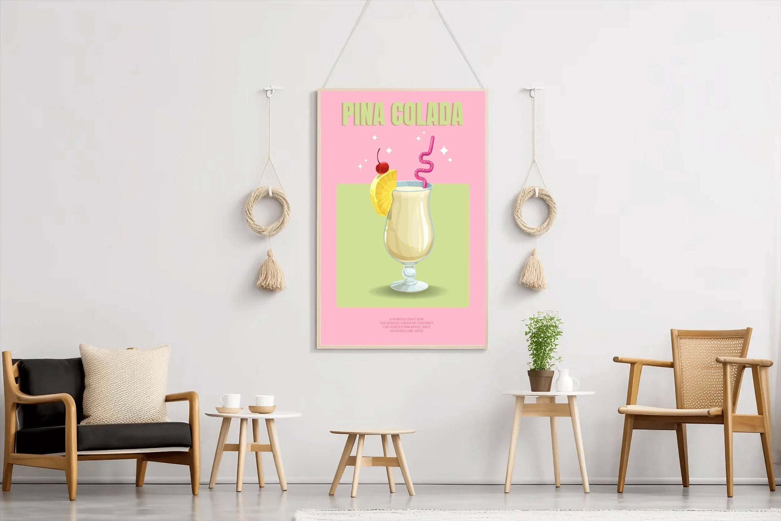 PinaColada Mix Wall Art - beink online art store