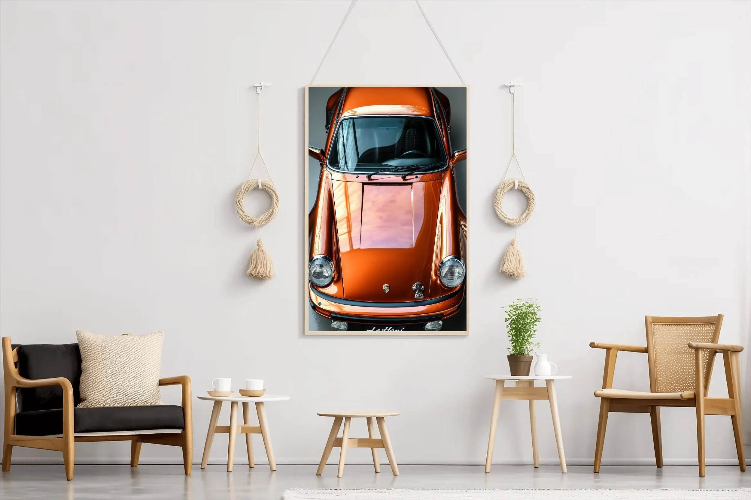 Porsche 911 Widebody Wall Art - beink online art store