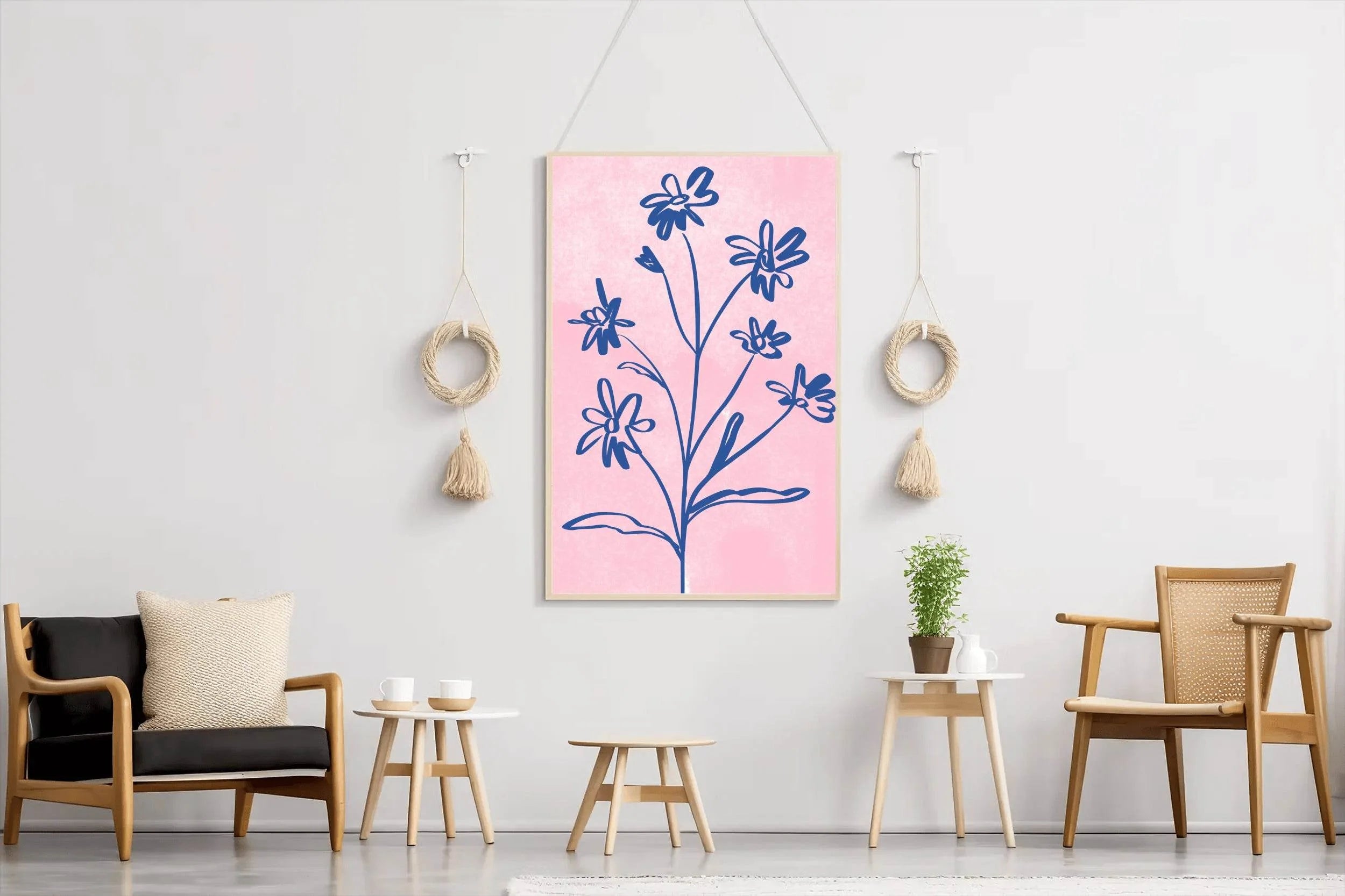Plant Painting Wall Art - beink online art store