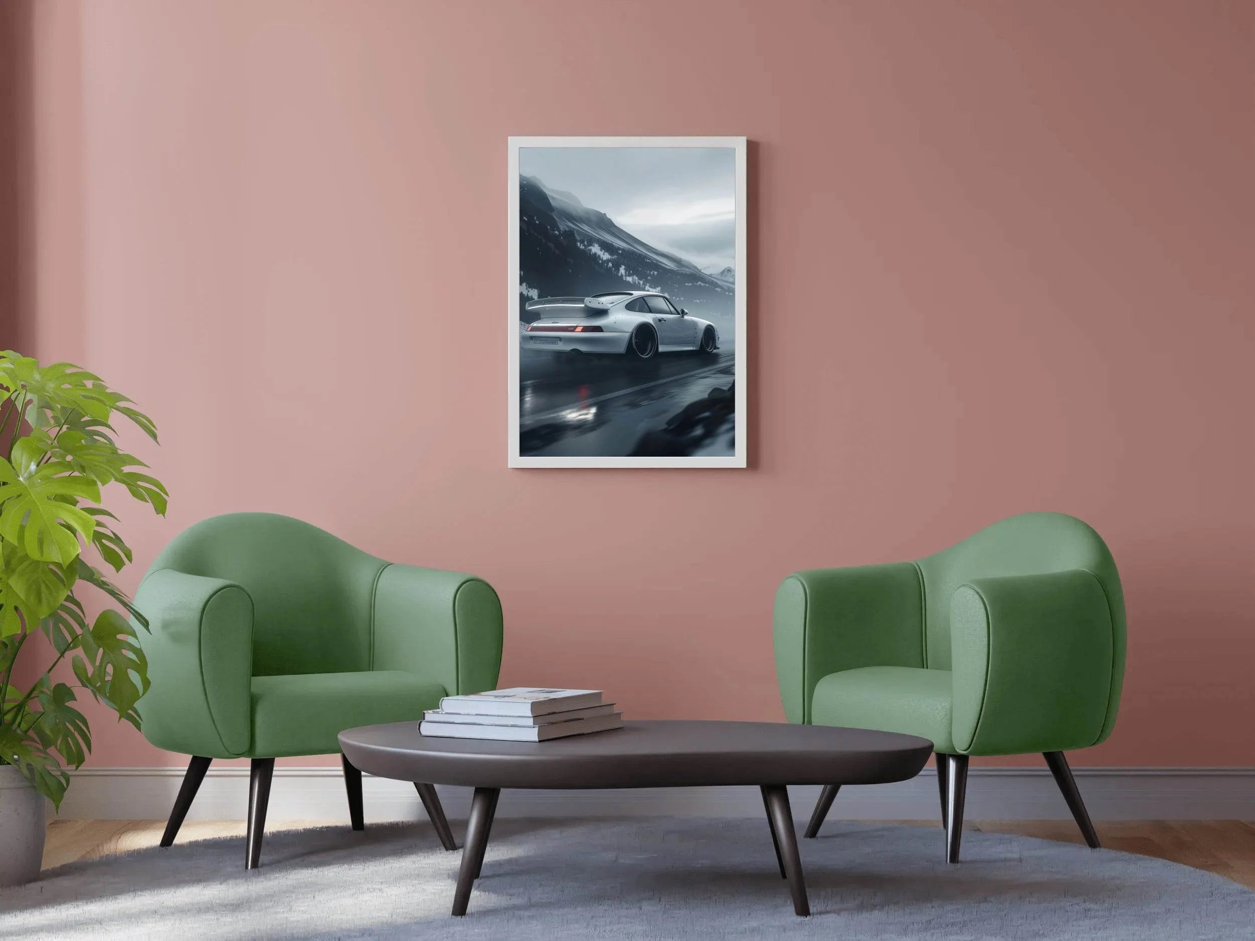 Porsche 912 GT3 Wall Art - beink online art store