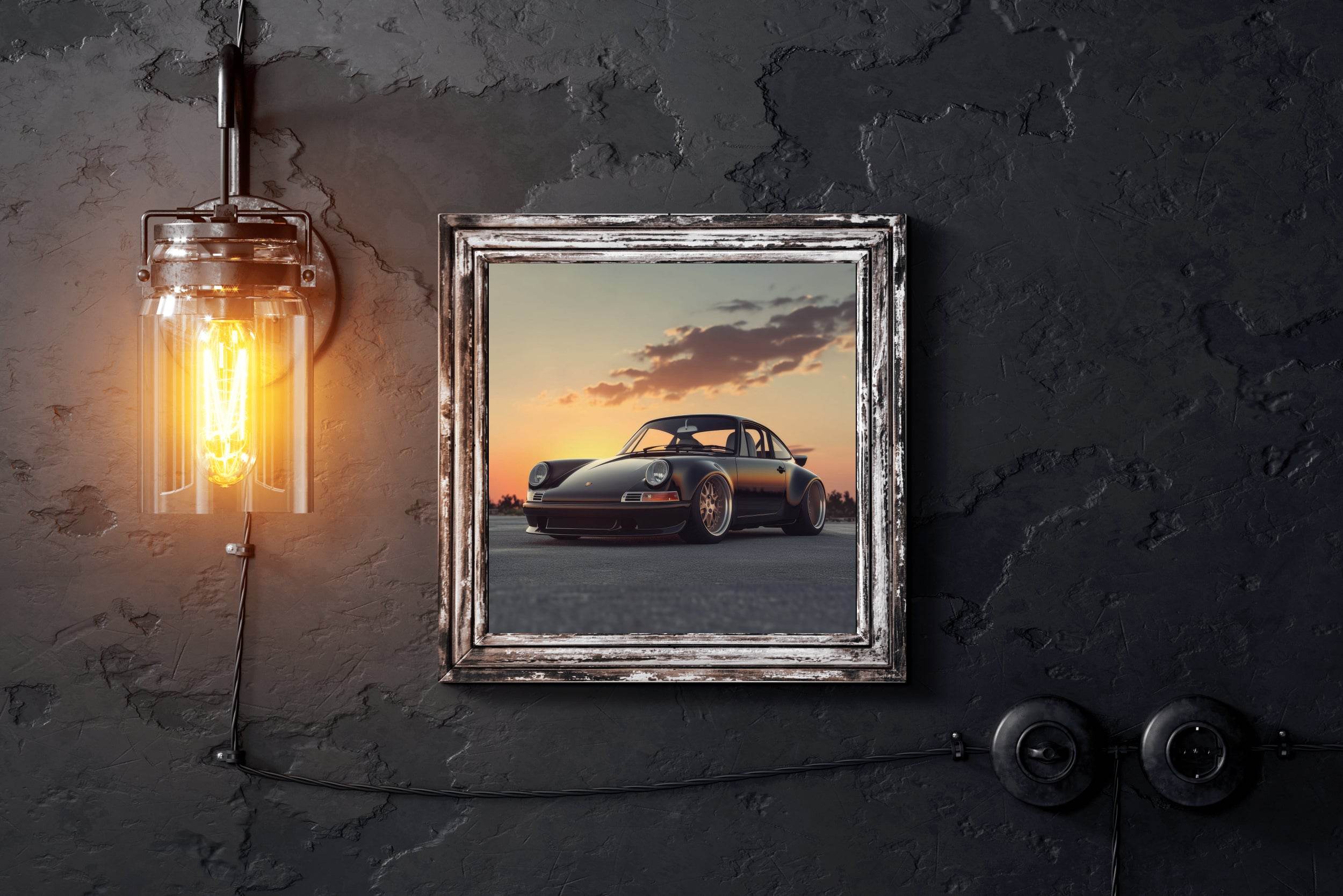 Porsche 911 RS Wall Art - beink online art store