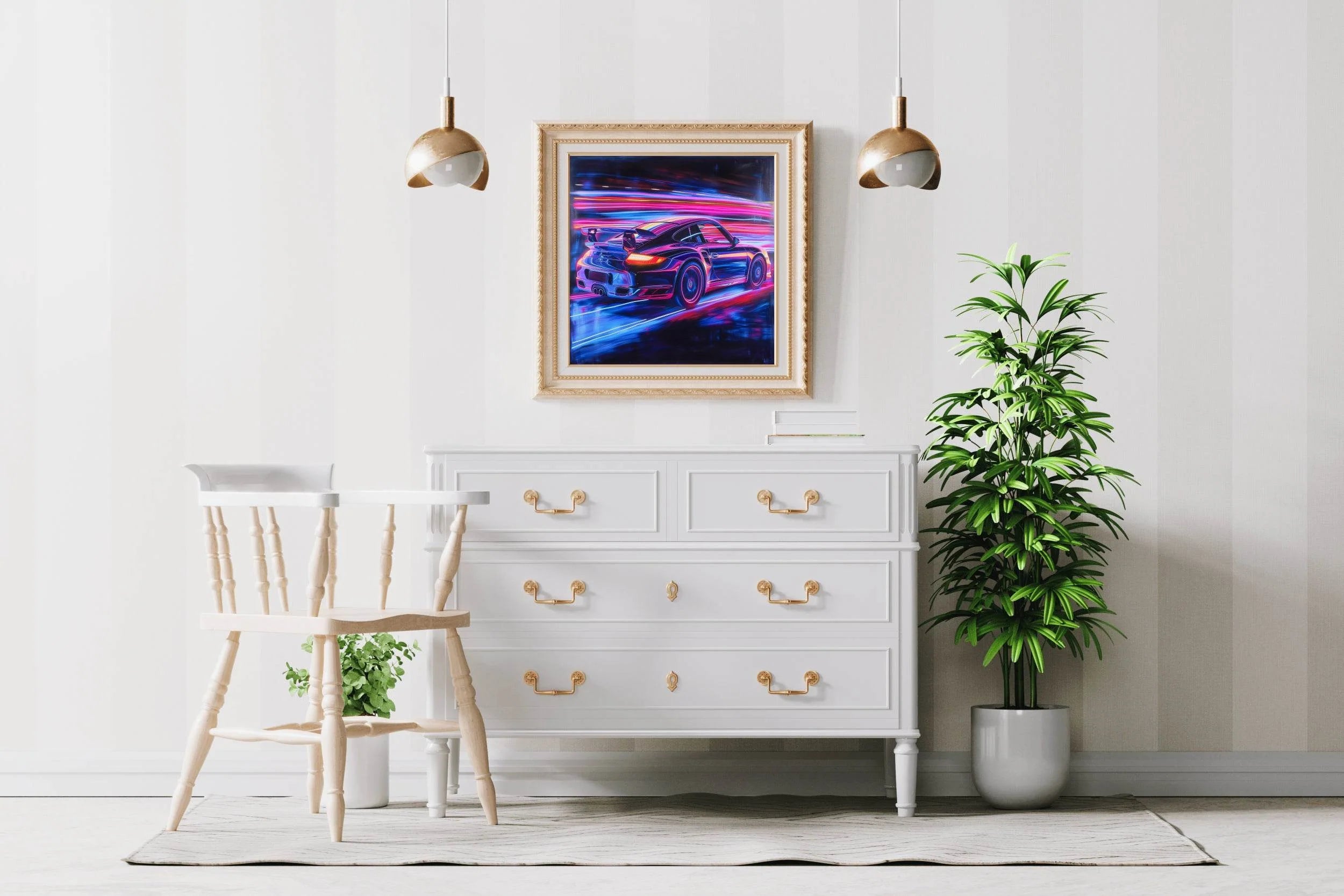 Porsche 911 GT3 RS Wall Art - beink online art store