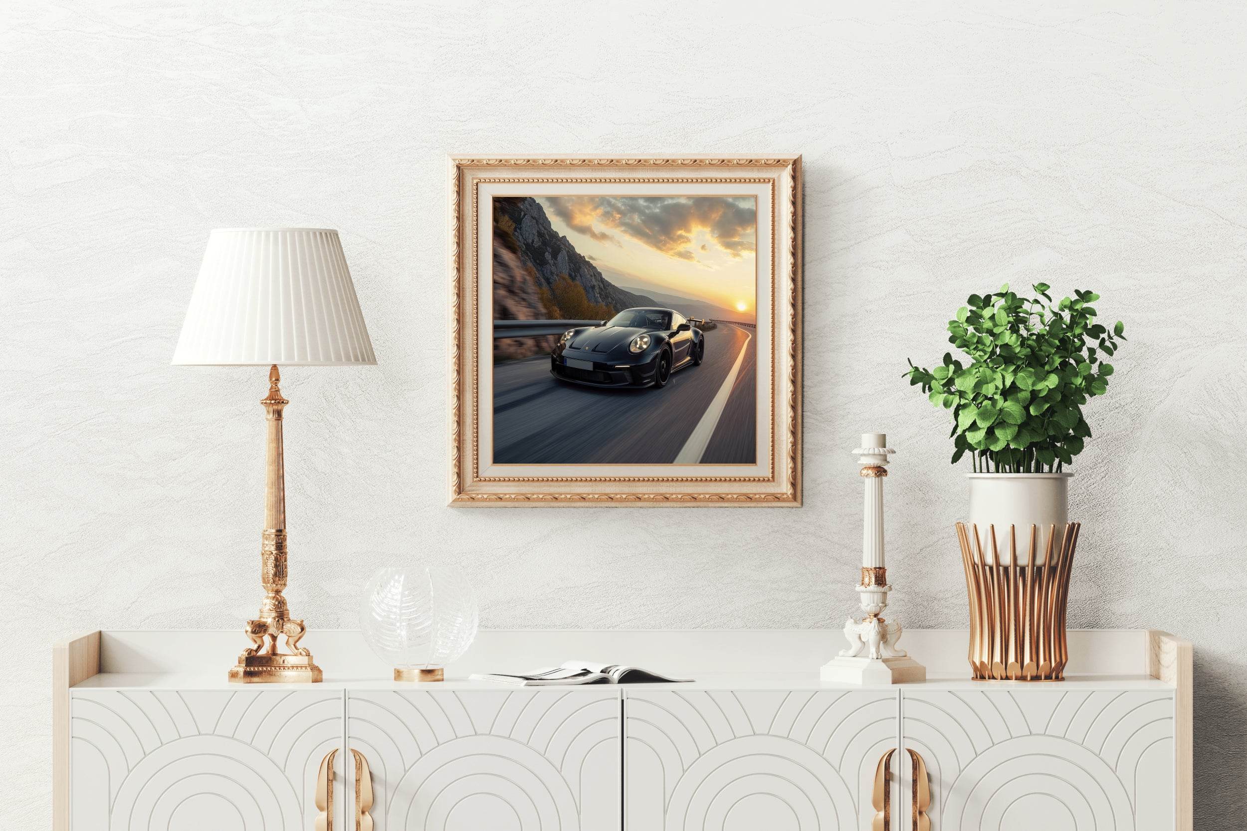Porsche 911 GT3 prototype Wall Art - beink online art store