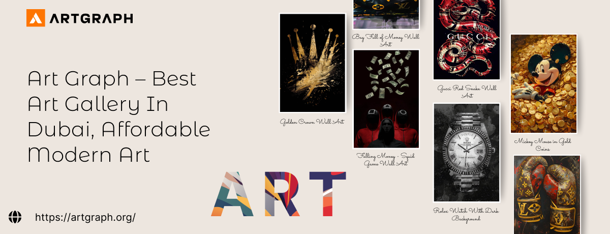 Art Graph – Best Art Gallery In Dubai, Affordable Modern Art