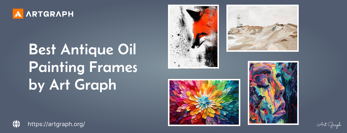 7 Best Antique Oil Painting Frames by Art Graph – Starting at AED 319