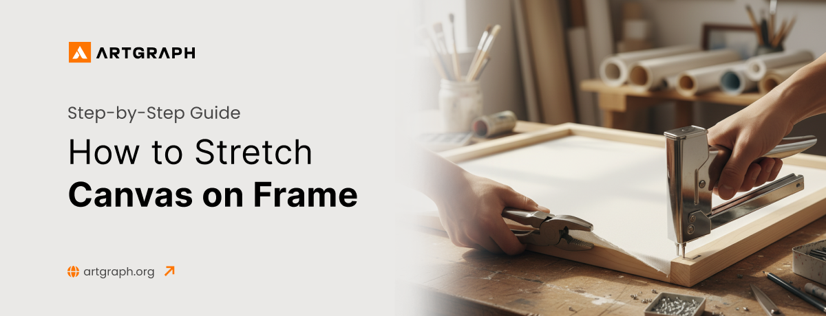 How to Stretch Canvas on Frame