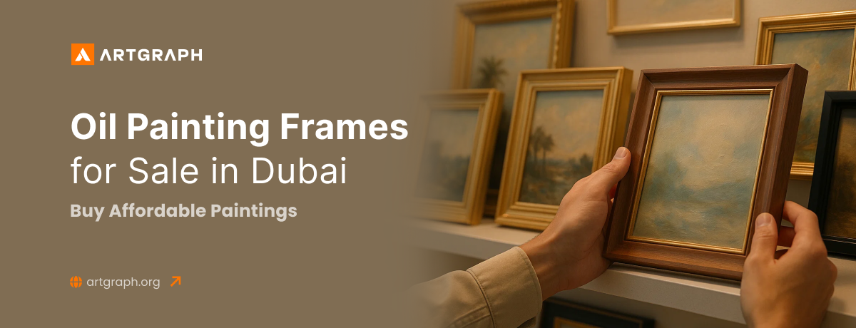 Oil Painting Frames for Sale in Dubai