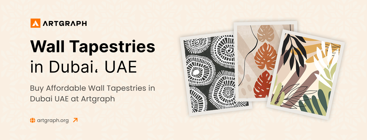 Buy Affordable Wall Tapestries in Dubai UAE at Artgraph