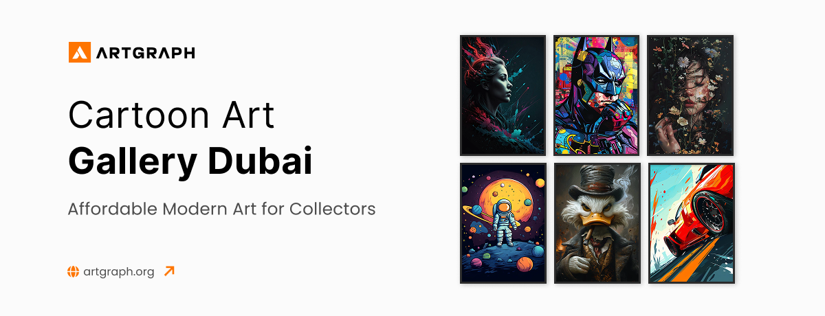 Art Graph – Cartoon Art Gallery Dubai, Affordable Modern Art for Collectors