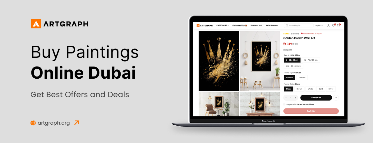 Buy Paintings Online Dubai – Get Best Offers and Deals