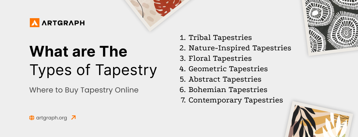 What are The Types of Tapestry – Where to Buy Tapestry Online