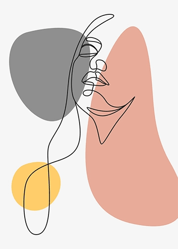 Line Art - beink online art store