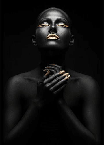 Black & Gold - beink online art store