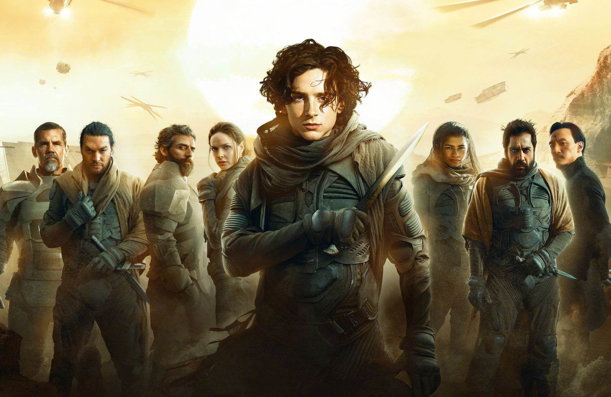 Dune: Part Two Wall Art - beink online art store
