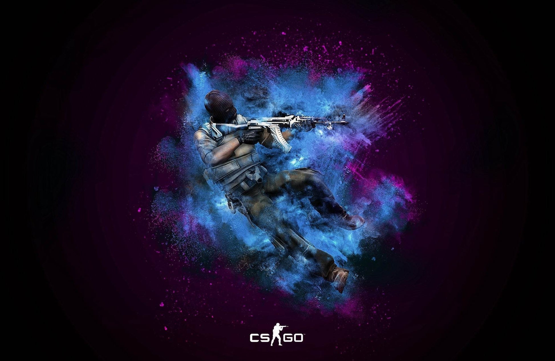 Counter Strike GO Gaming Wall Art - beink online art store