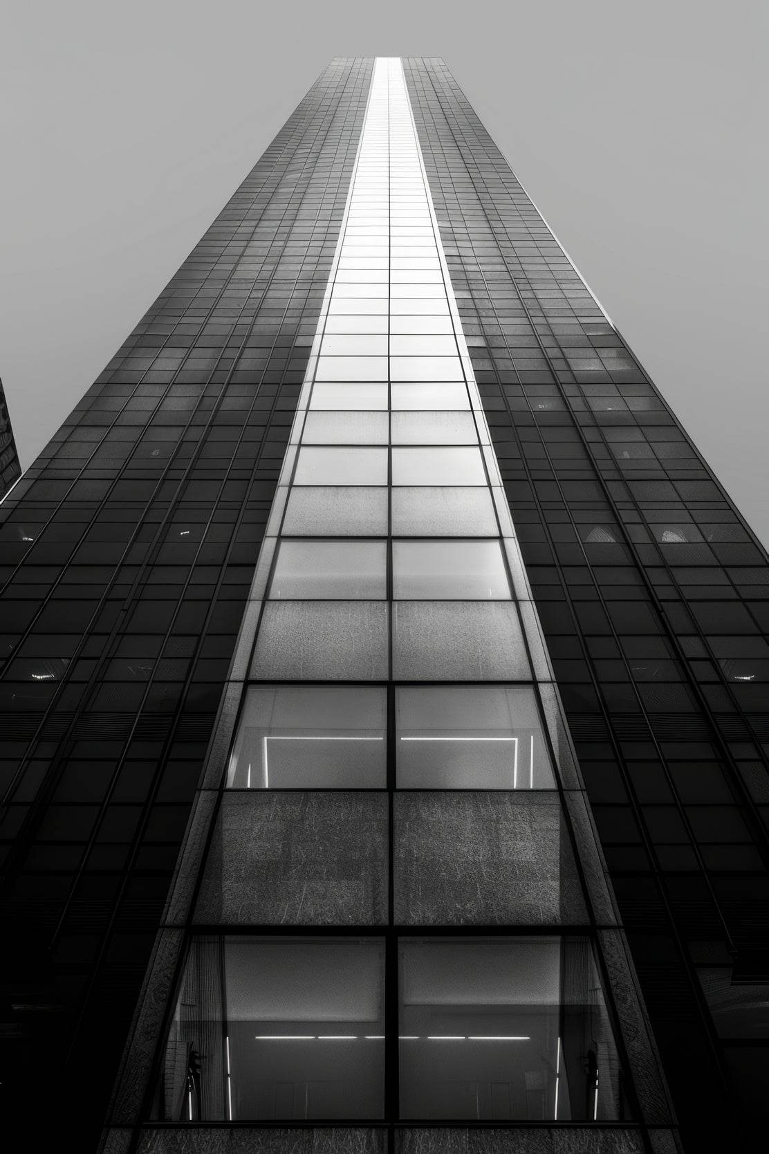Glass Tower Wall Art - beink online art store