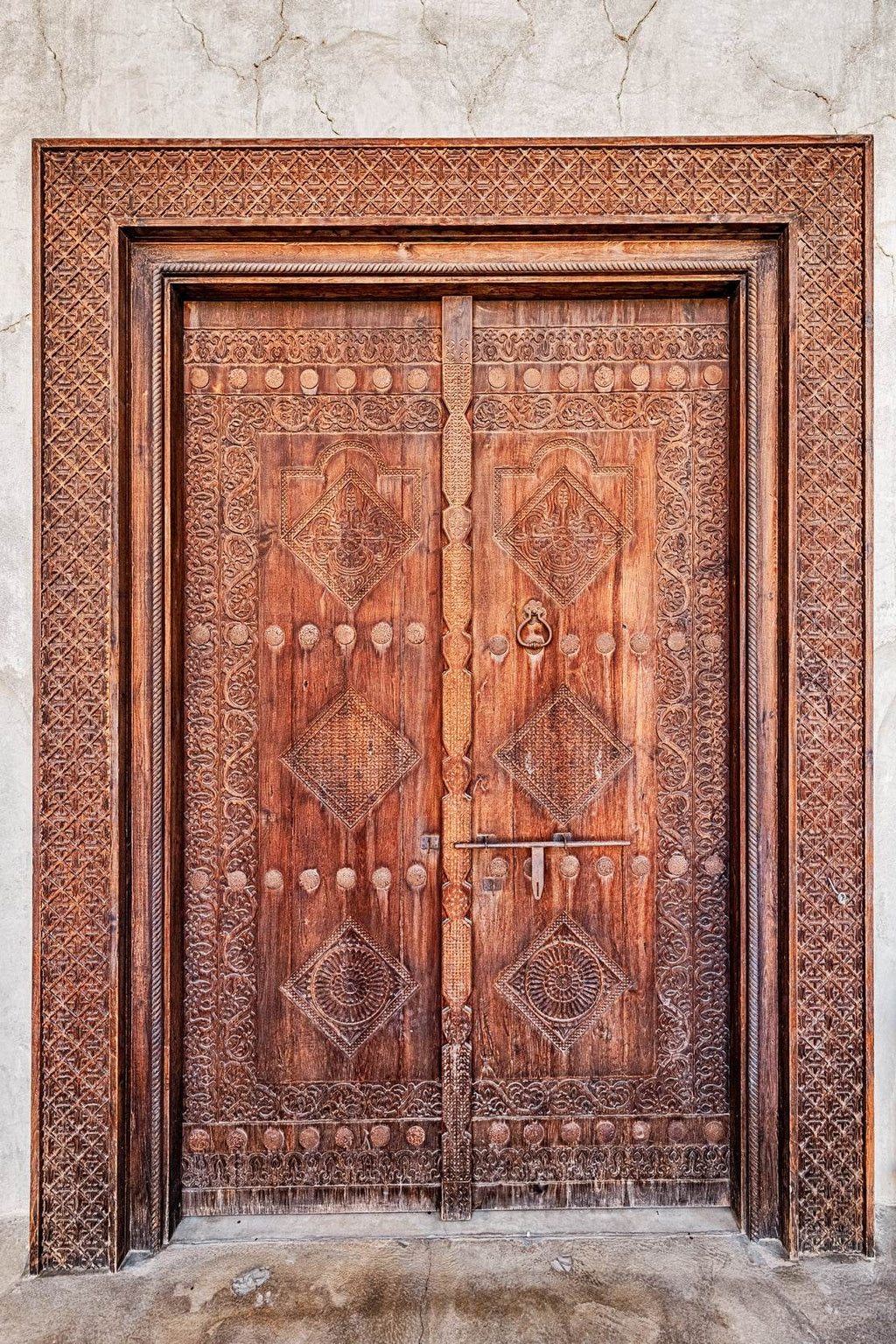 A Door to the Past Wall Art - beink online art store